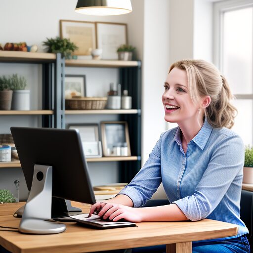 Happy small business owner who found great Social Media Visibility with Social Mastery